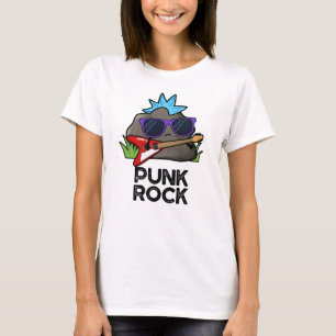 Punk Rock Funny Music Pun T-shirt