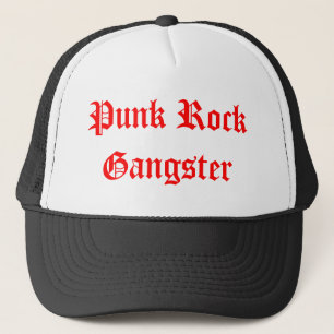 Punk Rock Gangster Trucker Pet