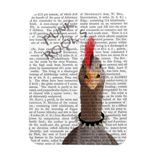 Punk Rock Goose Magneet (Verticaal)