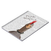 Punk Rock Goose Notitieboek (Linkerzijde)