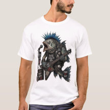 Punk Rock Hengelaar T-Shirt