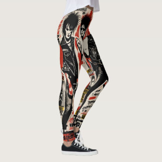 Punk Rock  Leggings