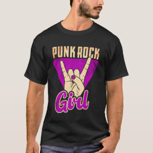 Punk Rock Meisje Pullover Hoodie
