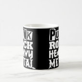 Punk Rock Métal Lourd Mug (Centre)