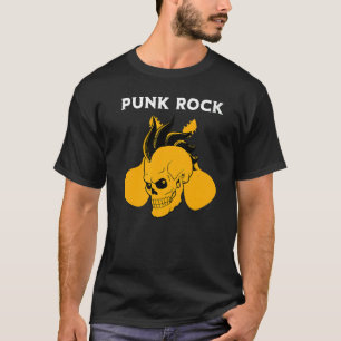Punk Rock Music Punkrocker Punk 6 T-shirt