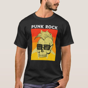 Punk Rock Music Punks Punkrocker Punk 10 T-shirt