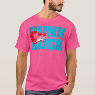 Punk Rock Music T-shirt