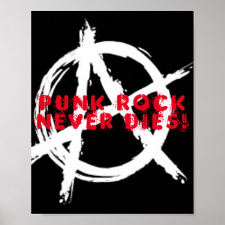Punk Rock Nooit Dies Poster
