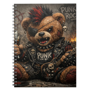 Punk Rock Paul Notitieboek
