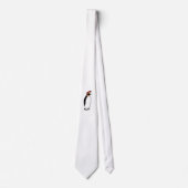 Punk Rock Penguin Stropdas (Voorkant)