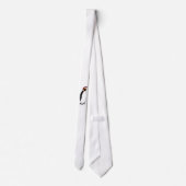 Punk Rock Penguin Stropdas (Achterkant)