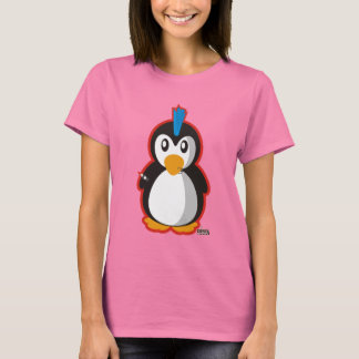 Punk Rock Penguin T-shirt