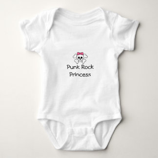 Punk Rock Princess Romper