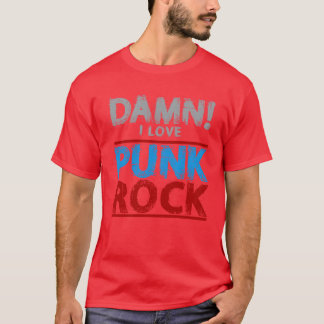 Punk Rock retro T-shirt