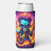 Punk Rock Schedel (Seltzer Achterkant)
