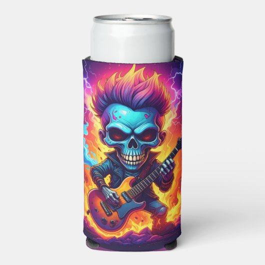 Punk Rock Schedel (Seltzer Voorkant)