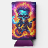Punk Rock Schedel (Achterkant)