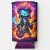 Punk Rock Schedel (Voorkant)