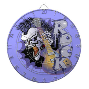 Punk Rock Skull Dartbord