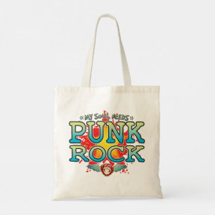 Punk Rock Soul Canvas tas