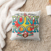Punk Rock Soul Cushion Kussen (Deken)
