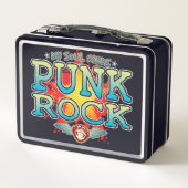 Punk Rock Soul Lunch Box (Achterkant)