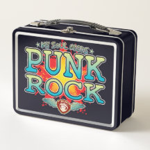 Punk Rock Soul Lunch Box