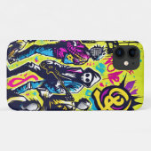 Punk Rock Street Art Band Graffiti Case-Mate iPhone Case (Achterkant (horizontaal))