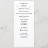 Punk Rock Tattoo Hands True Love Minimalist Programma (Achterkant)