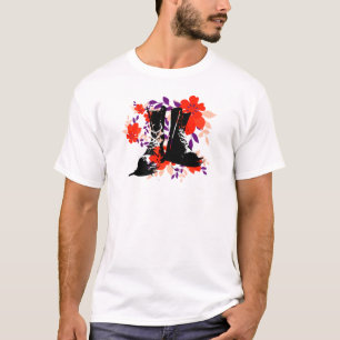 Punk Rocker Laarzen - streetstyle T-shirt