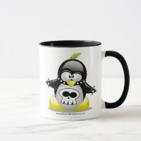 Punk Rocker Penguin