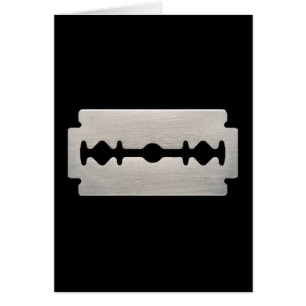 PUNK ROCKER RAZOR BLAD