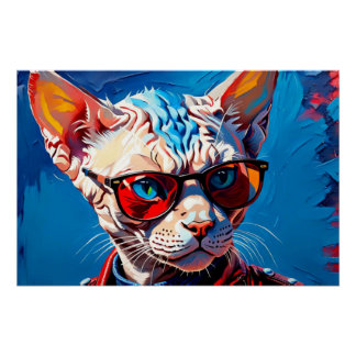 PUNK ROCKER SPHYNX 6 PERFECT POSTER