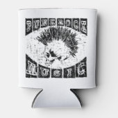 punk rockmuziek blikjeskoeler (Voorkant)