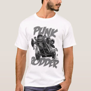 Punk Rodder Gray T-shirt