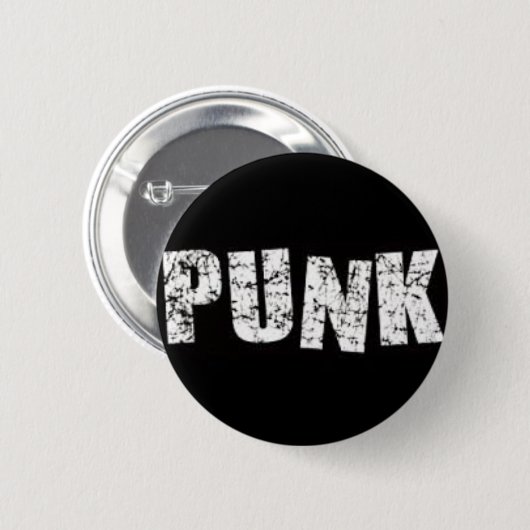 "Punk" ronde Button (Voorkant /achterkant)