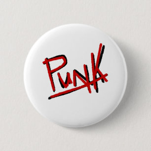 Punk Ronde Button 5,7 Cm
