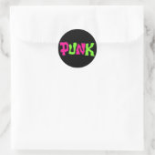 PUNK RONDE STICKER (Tas)