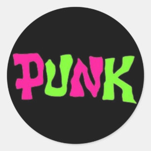 PUNK RONDE STICKER