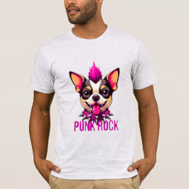 PUNK ROTS CHIHUAHUA T-SHIRT