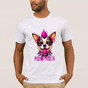 PUNK ROTS CHIHUAHUA T-SHIRT