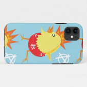 punk rotsanarchie Case-Mate iPhone case (Achterkant (horizontaal))