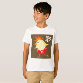 Punk rotskip t-shirt (Voorkant volledig)