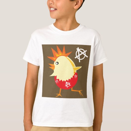 Punk rotskip t-shirt (Voorkant)