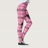 Punk roze roze Leggings (Rechts)