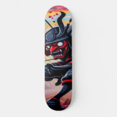 Punk Samouraï Skateboard (Recto)