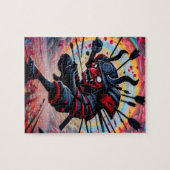 Punk Samurai Jigsaw Puzzle (Horizontal)