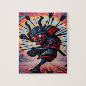 Punk Samurai Jigsaw Puzzle (Vertical)