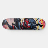 Punk Samurai Skateboard (Horz)