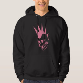  Punk schedel Hoodie